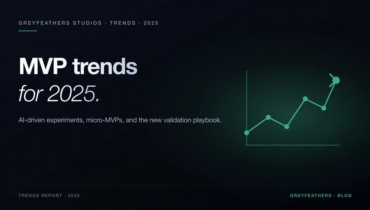 Trends in der MVP-Entwicklung für 2025